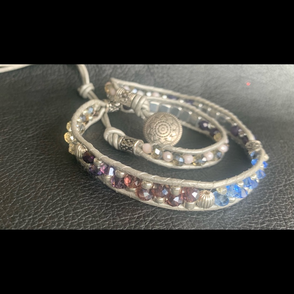 Ladies boho style wrap bracelet
